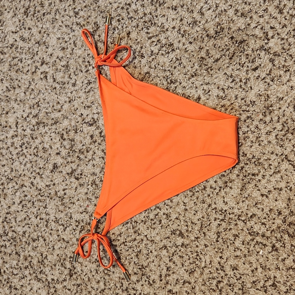 H&M BRIGHT ORANGE SWIMSUIT BOTTOMS
